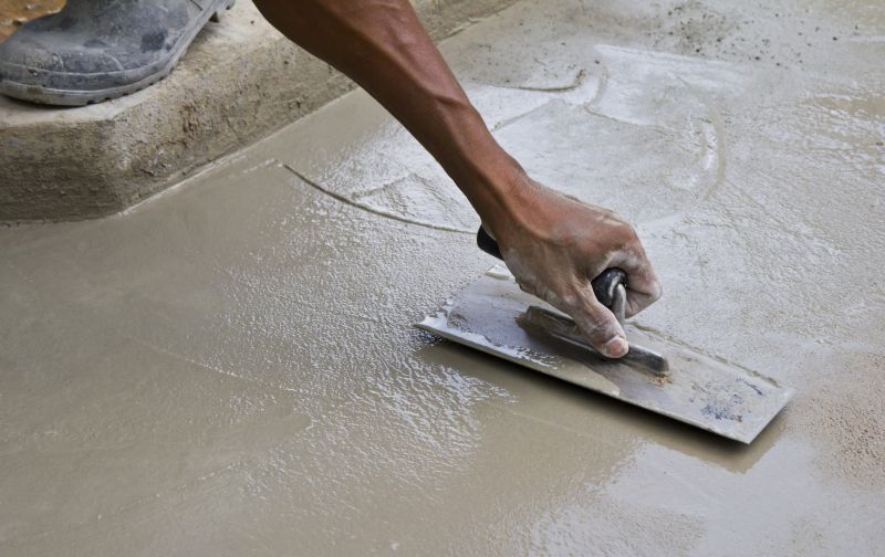 Cement Refinishing in Miami Dade County, FL