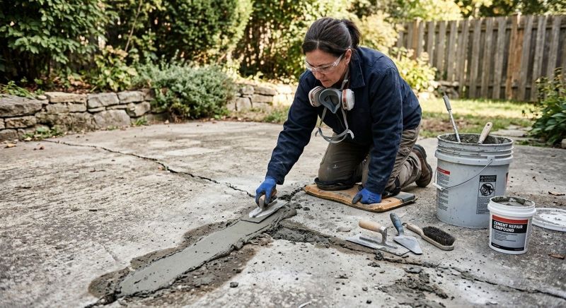 Cement Repair in Miami Dade County, FL