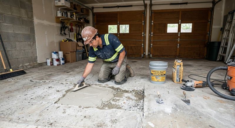 Concrete Apron Repair in Des Moines, IA