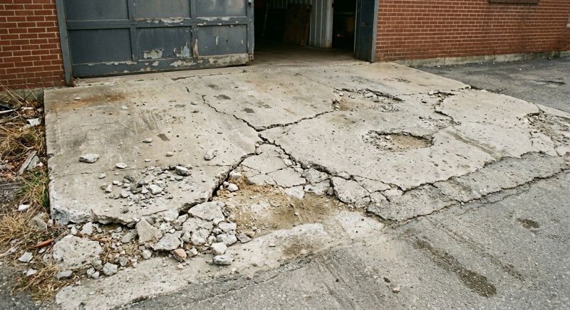 Concrete Damage Repair in West Des Moines, IA