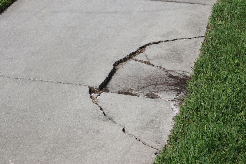 Concrete Sidewalk Repair in Miami Dade County, FL