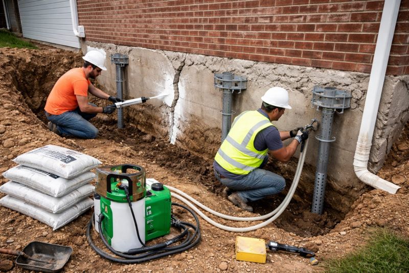 Emergency Foundation Repair in Tampa, FL