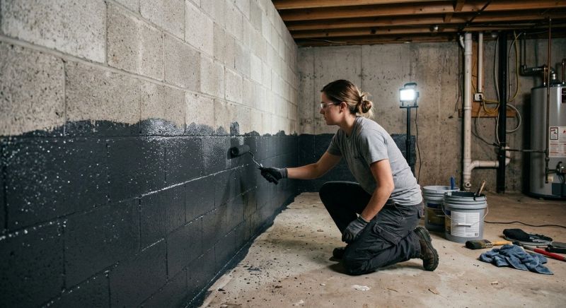 Wet Basement Repair in Montgomery, AL